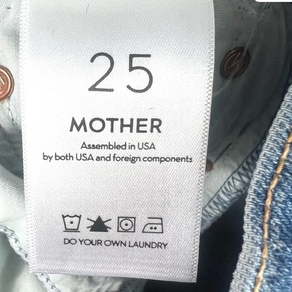 MOTHER - Crop Jeans- The Thrasher - Mother Superior - Picture 11 of 12